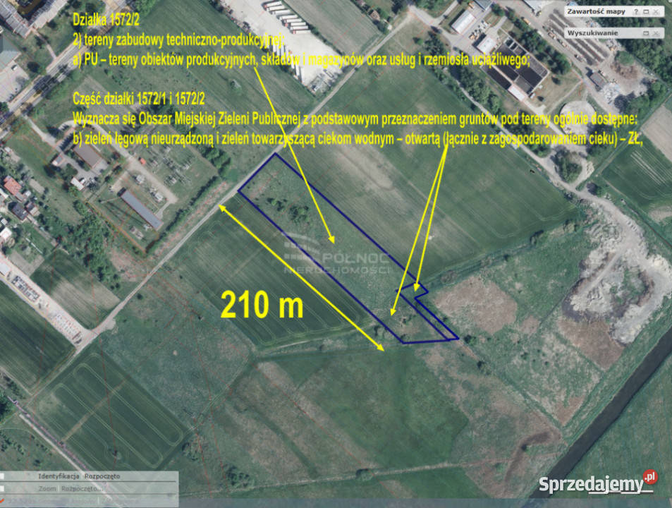 Działki przemysłowe Międzyrzec Podlaski lubelskie sprzedam