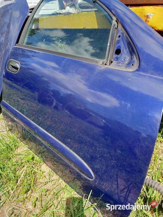 Drzwi prawe przednie przód nissan almera n16 Szczecin