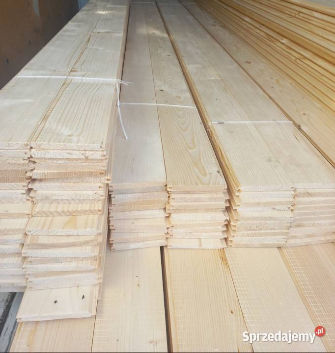 Deska tarasowa podłogowa elewacyjna szalówka bal Pozostałe