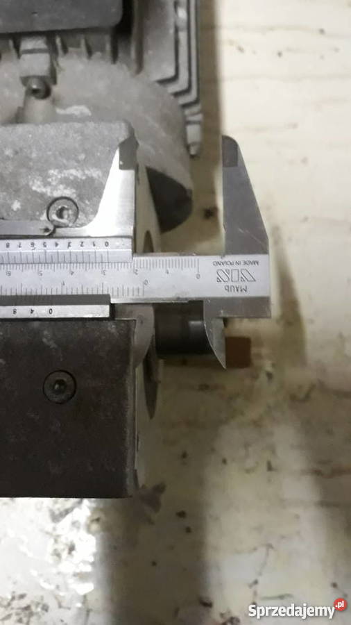 Motoreduktor 16obrmin075kW 3faz Elektryczne Lubin