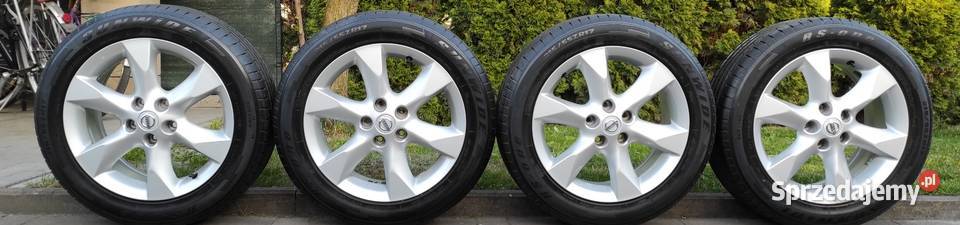 Felgi alufelgi Nissan 17 5x1143 Juke Qashqai