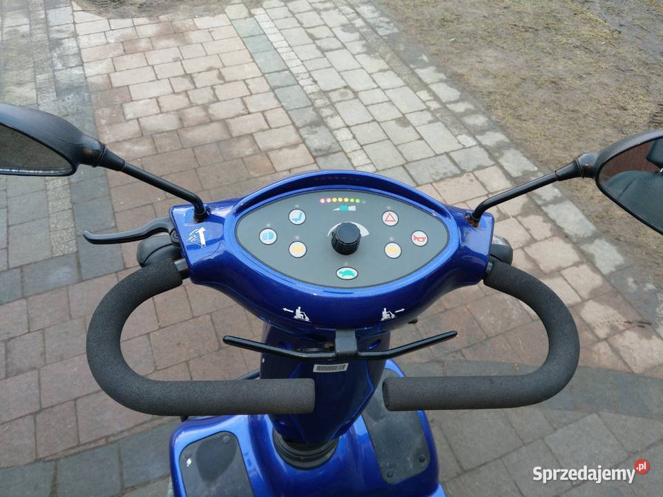 Skuter inwalidzki Invacare Auriga Nisko sprzedam