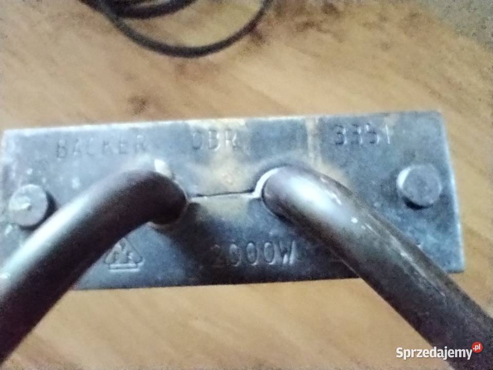 Grzałka termoobiegu 2000W piekarnik Amica Backer Katowice