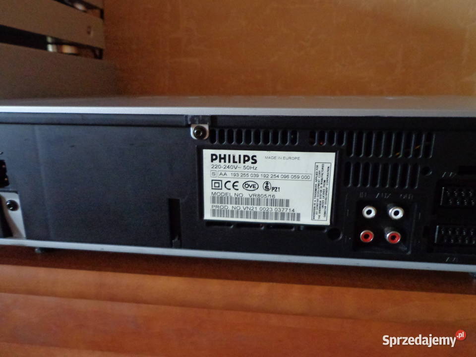 MAGNETOWID PHILIPS VR 805 Kraków