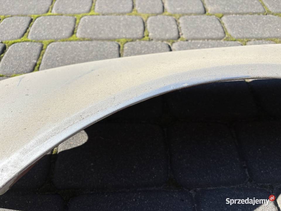 Błotnik LP e46 coupe cabrio lift titansilber Błotniki Lublin