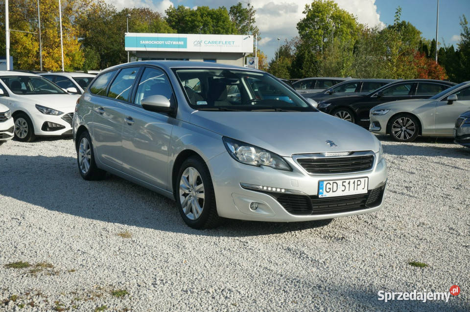 Peugeot 308 16HDI120 Active Salon FV23 GD511PJ