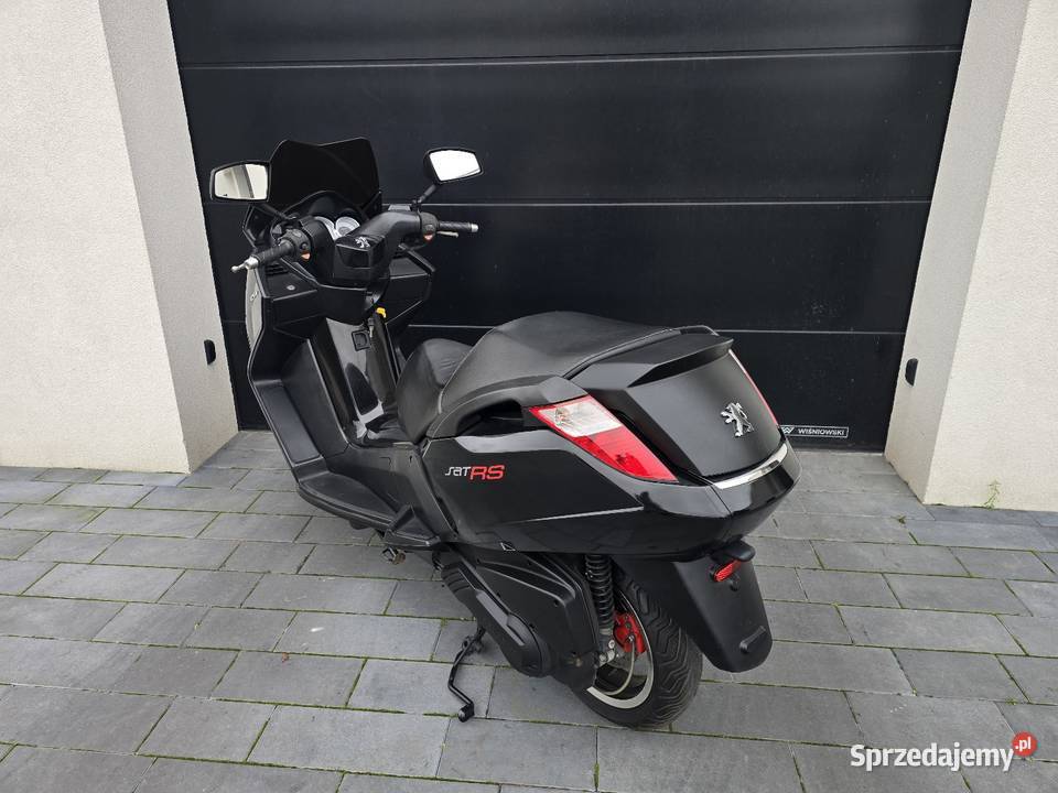 Peugeot Satelis RS 125 Gwarancja xmax burgman czarny Jarocin