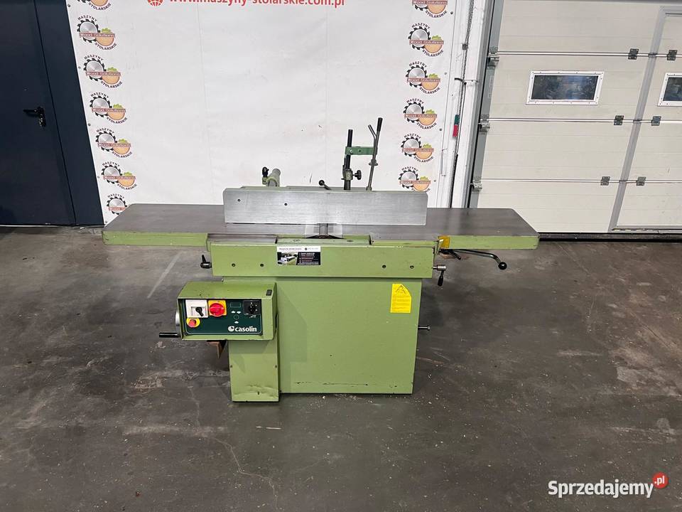 Wyrówniarko grubościówka Casolin FSC 430 Juszczyn