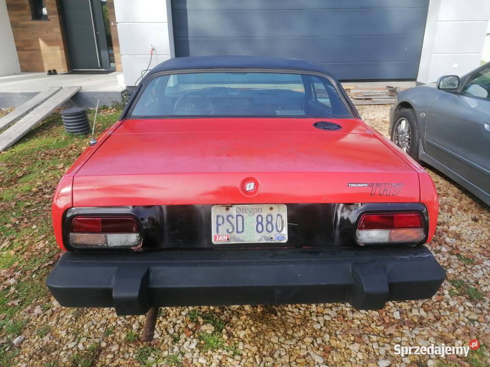 Triumph Tr7 Coupe 1976