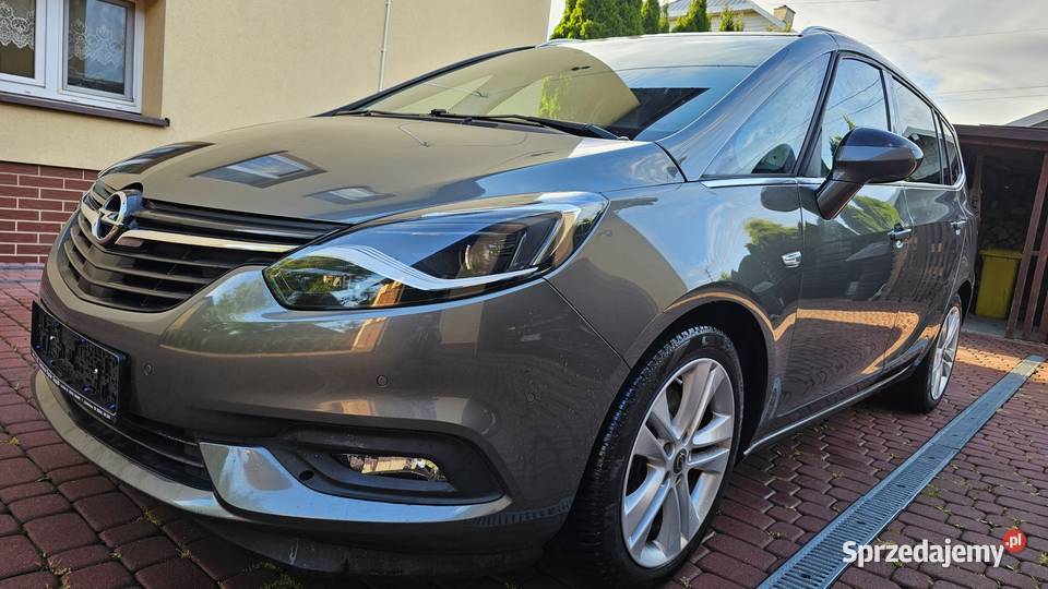 Opel Zafira C 20 CDTI 170 7OS z Niemiec Opłacona