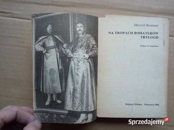 Na tropach bohaterów trylogii Marceli Kosman Sokółka