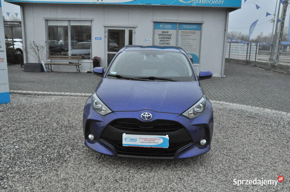 Toyota Yaris 15 Dynamic Force 125 Comfort Kamera centralny zamek mazowieckie Warszawa