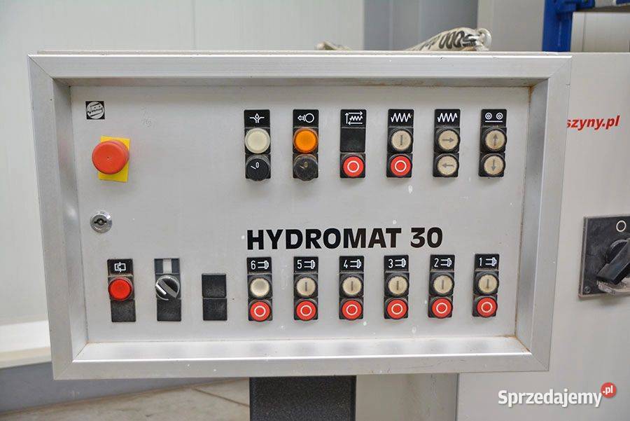 STRUGARKA CZTEROSTRONNA WEINIG HYDROMAT 30 Biertowice