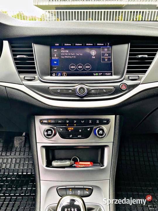 OPEL ASTRA K POLSKI SALON 108 Rok produkcji 2020 Warszawa