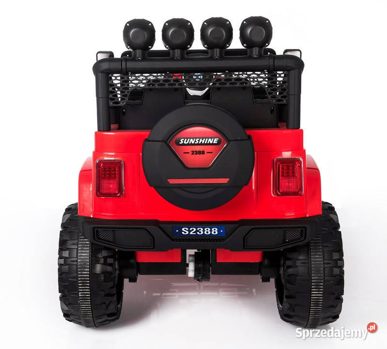 BAWIBUS Auto samochód na akumulator JEEP