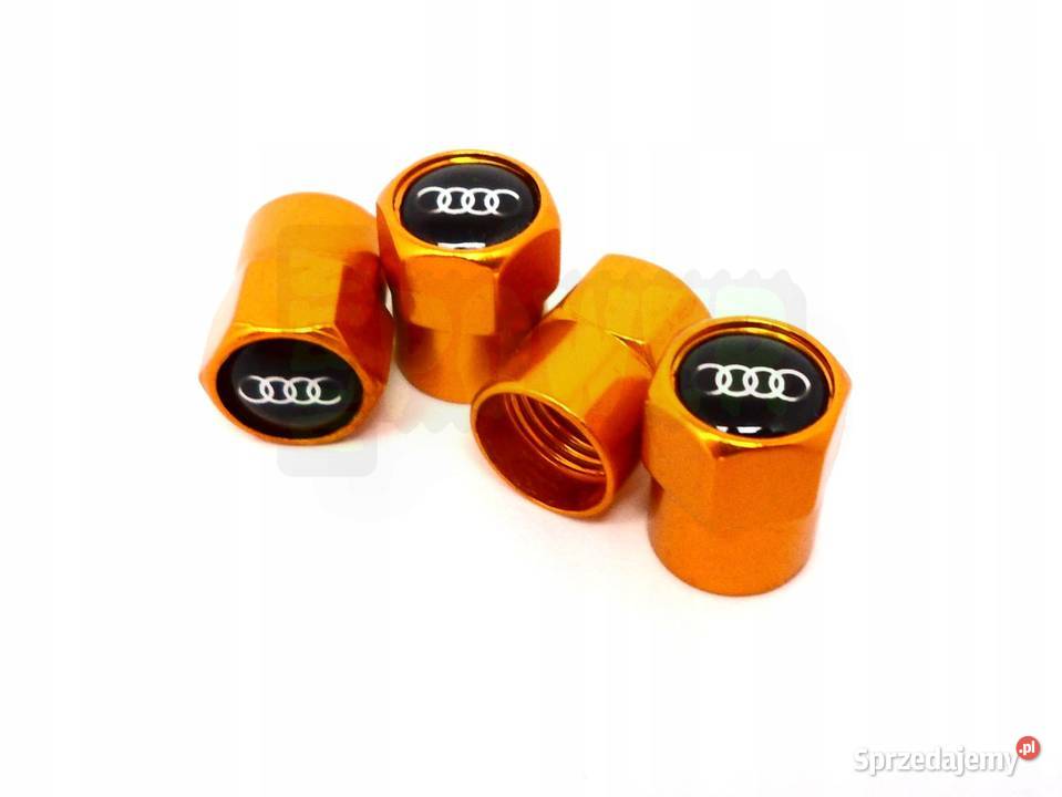 Nakrętki Na Wentyle AUDI Czapki Do Opon Kapturki