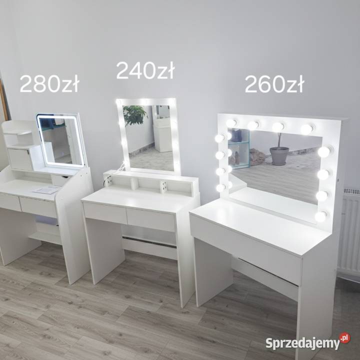 Wyprzedaż toaletek kosmetycznych Pozostałe Ruda Śląska