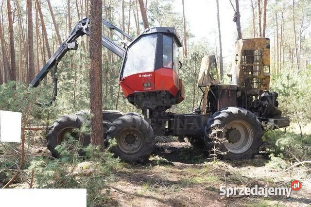 Komatsu Valmet CZĘŚCI Głowica Rotator Most sprzedam