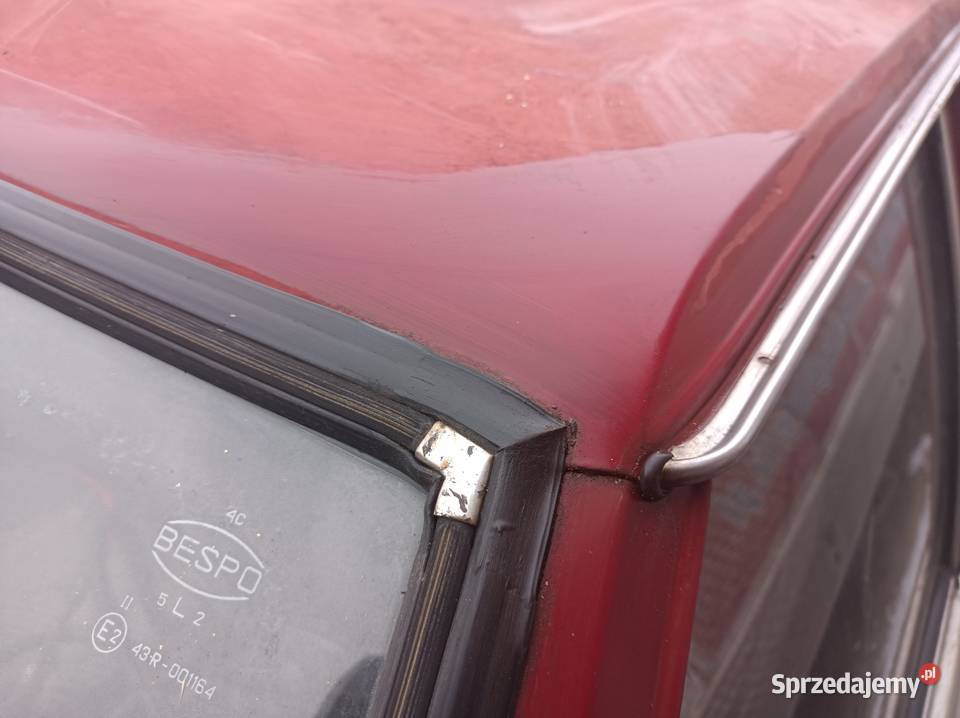 polonez rynienki dachowe chrom chromowane kpl Pionki sprzedam