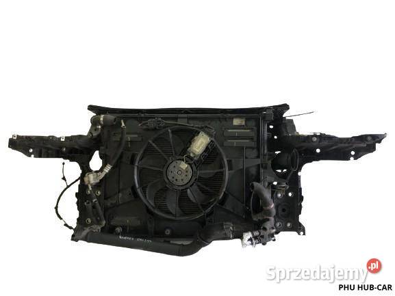 PAS PRZEDNI CHŁODNICE VOLKSWAGEN TOUAREG I LIFT