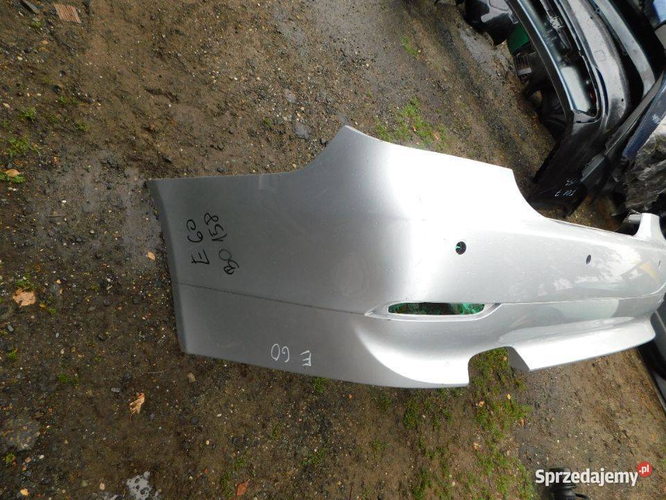 BMW E60 zderzak B0158 WYSYŁKA Pozostałe Żory