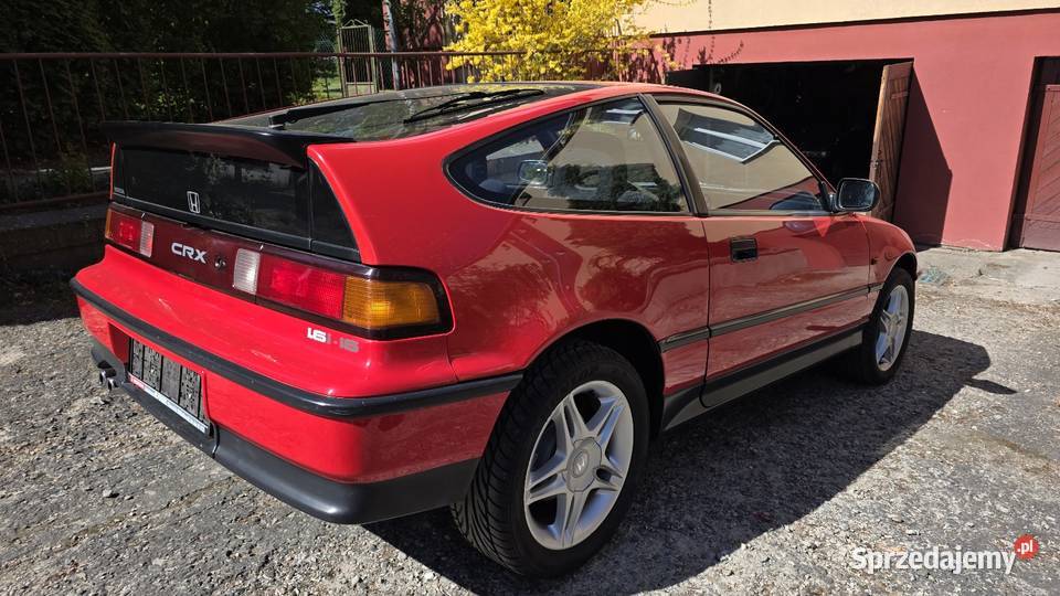 Honda CRX ED9 Starachowice sprzedam