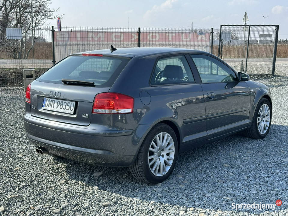 Audi A3 3drzwiowe Audi A3 8P 32 VR6 24V Quattro kurtyny powietrzne Wojkowice