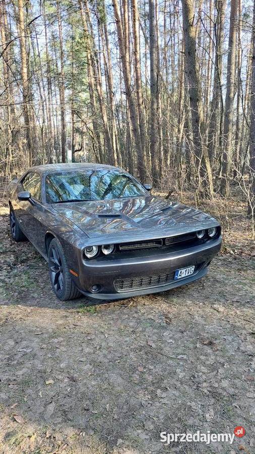 DODGE CHALLENGER BLACKTOP 2019R Warszawa