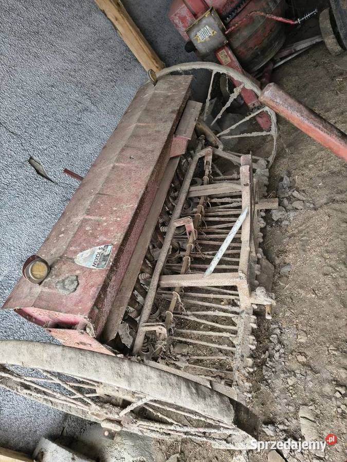 Siewnik zbożowy Radgoszcz