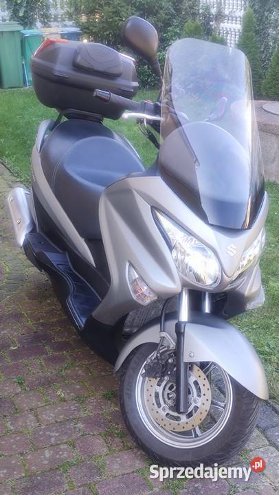 Suzuki Burgman 125 Rok produkcji 2014 Mińsk Mazowiecki