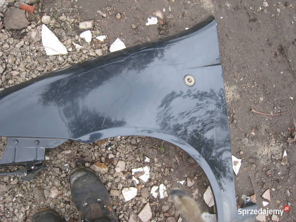 Błotnik przedni lewy przód Fiat Punto II lift 03 małopolskie Kraków