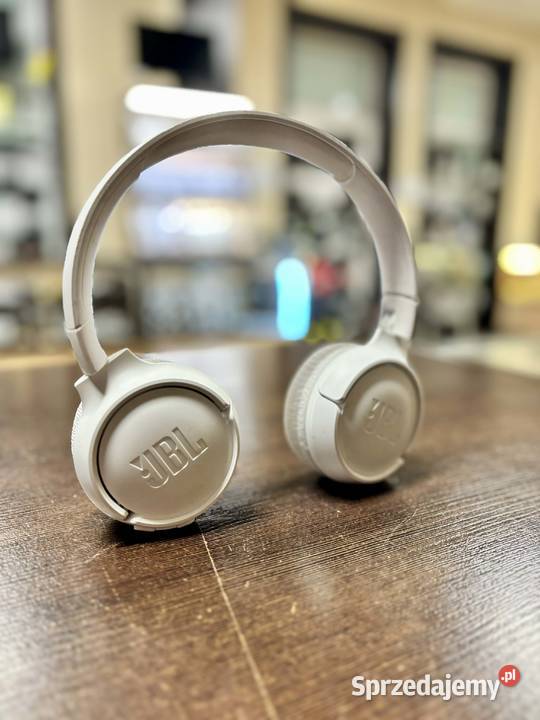 Słuchawki bezprzewodowe nauszne JBL Tune 510BT sprzedam