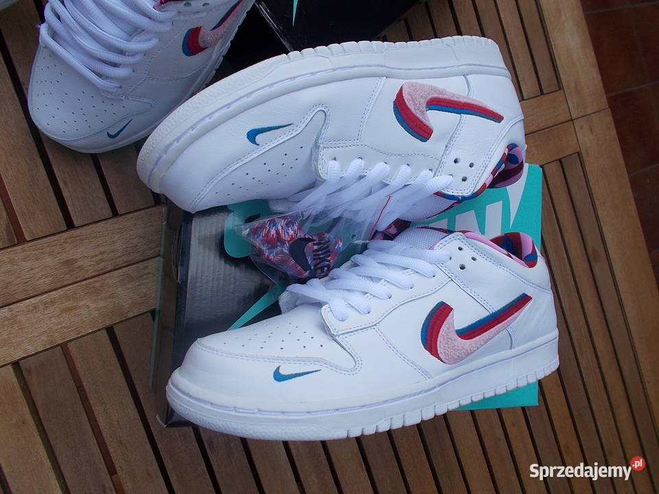 r Eur 45 29 Nike SB DUNK LOW x Parra CN4504100 Poznań