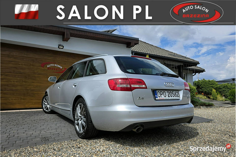 Audi A6 Avant Hak nawigacja C6 20062011 Rydułtowy sprzedam