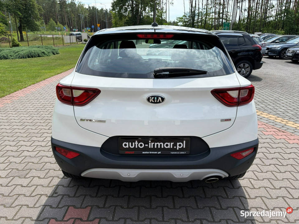 Kia Stonic 10 120 Kamera cofania CarPlay Relingi Lipówki sprzedam