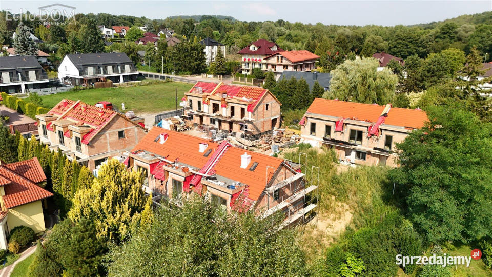 Dom bliźniak Kraków 8727m2