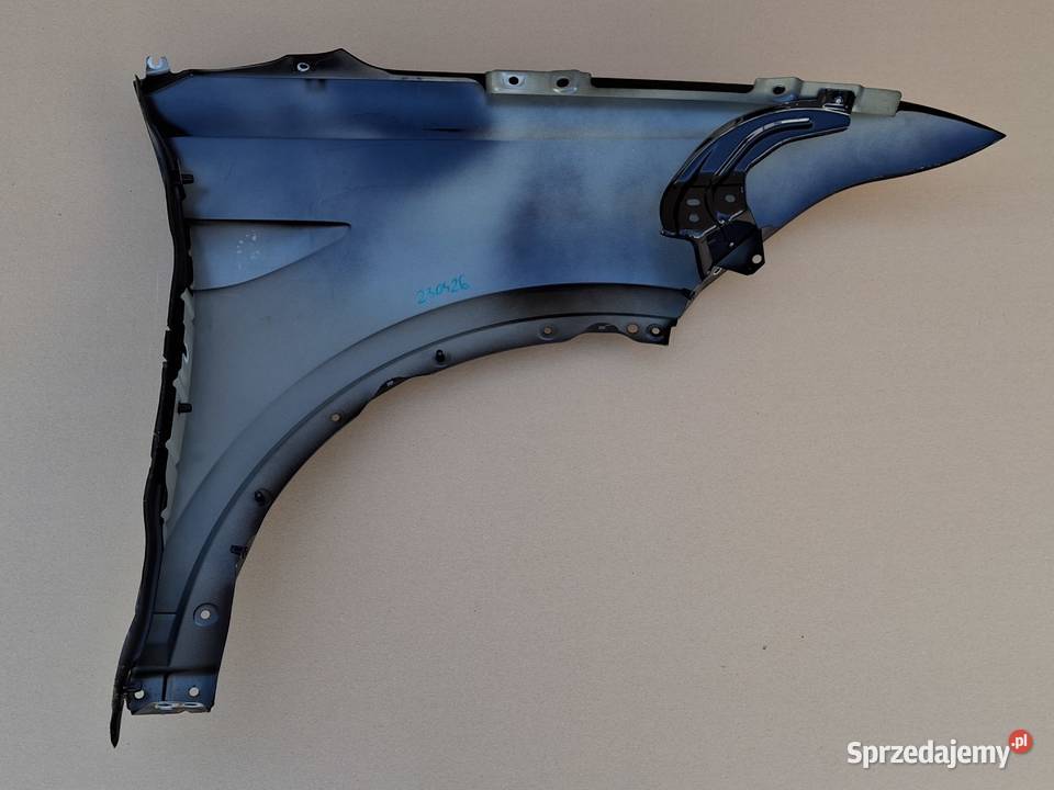VW TCROSSM BŁOTNIK LEWY PRZÓD PRZEDNI LC9X Bieleń