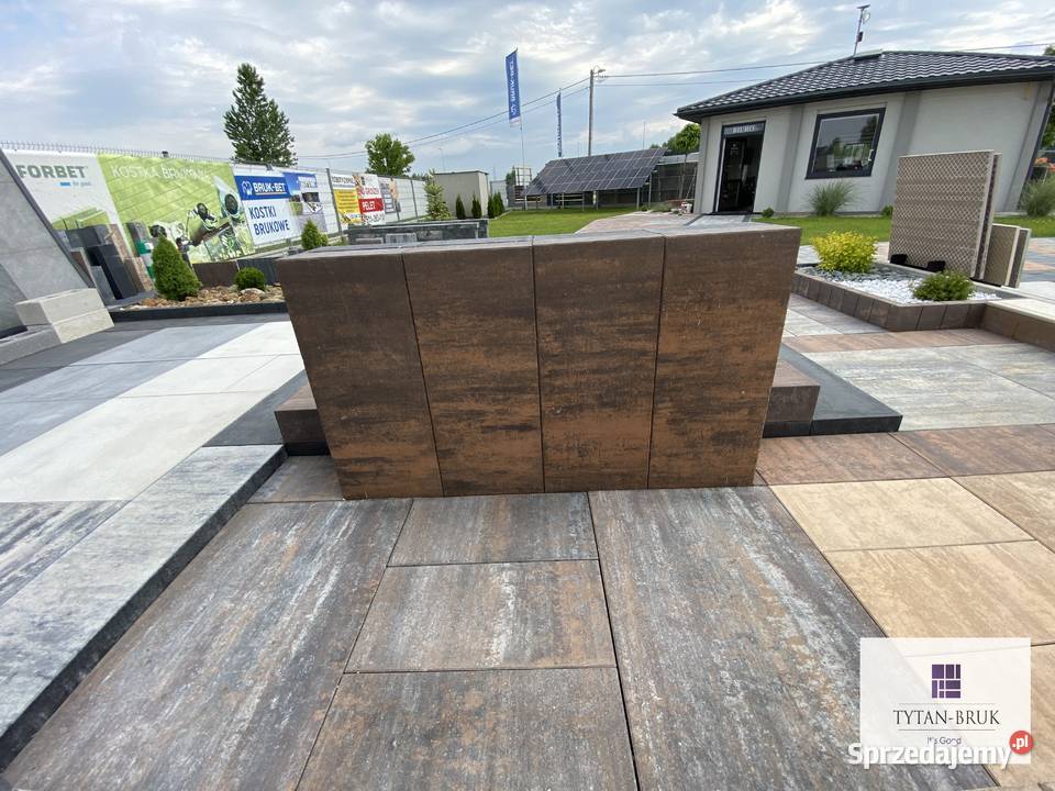 Płyta Tarasowa Forbet Gigante 90x60 Tytan Bianco Suków