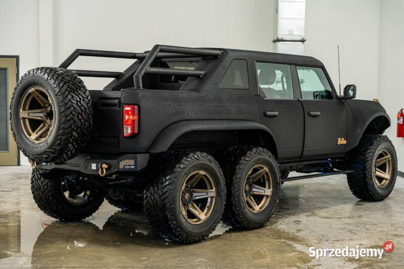 FORD BRONCO 66400KONI TYNING 4/5 Bronco dolnośląskie Wrocław