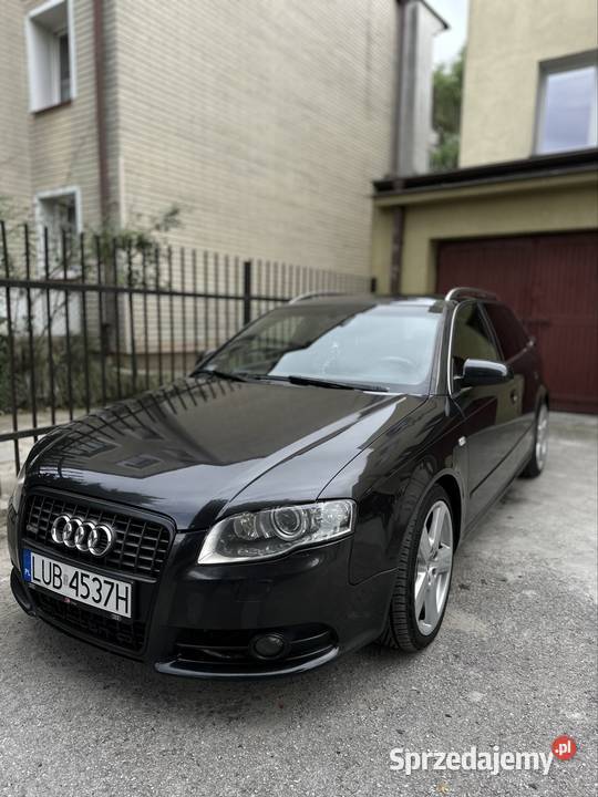 Audi A4 B7 30 TDI Quattro 2x SLine Zadbane Nowe A4 lubelskie Lublin