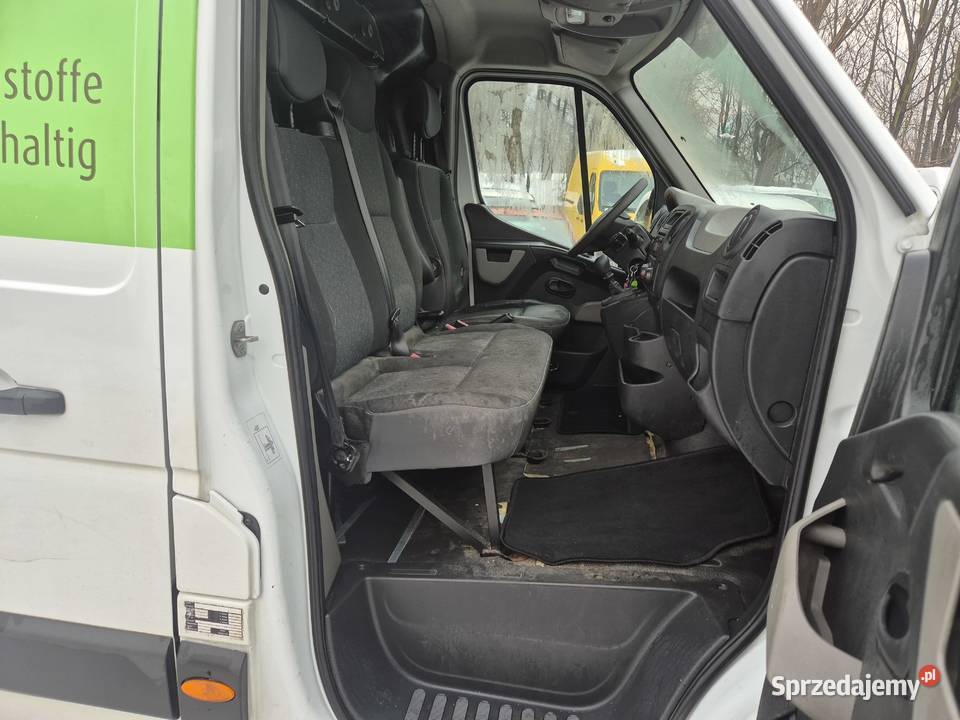 3 2016 Opel Movano 3 osobowy 23d 125 KLIMA LIFT furgon śląskie Bujaków