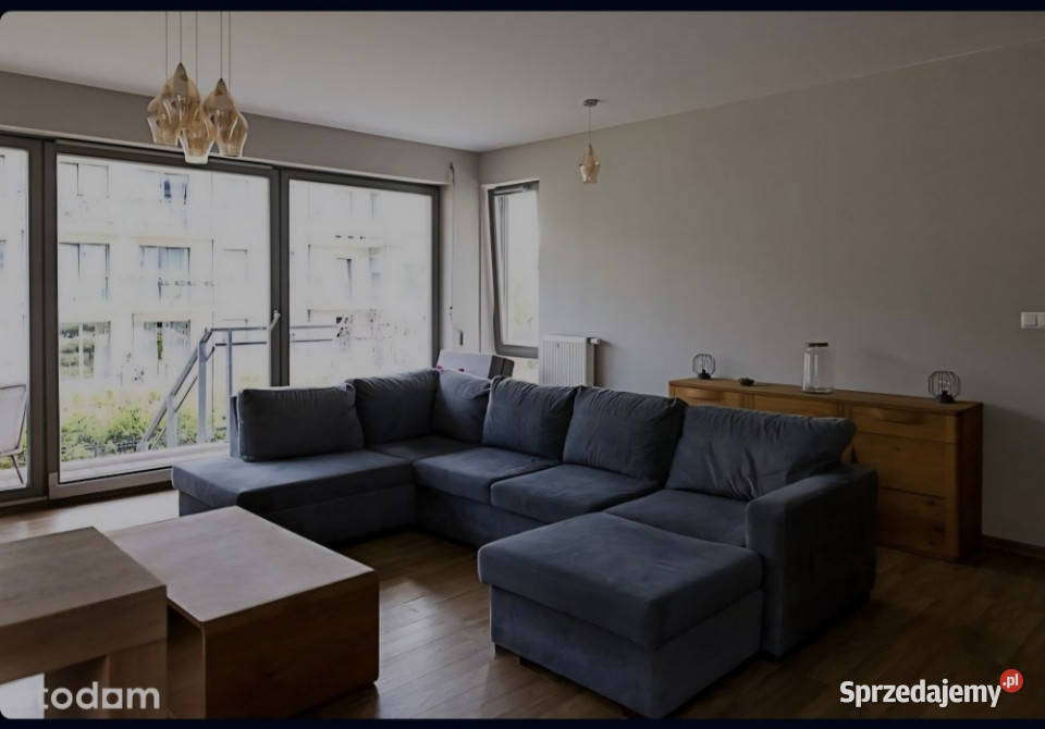 CENTRUM Ogrody Hallera 70m 3pokoje ogród taras