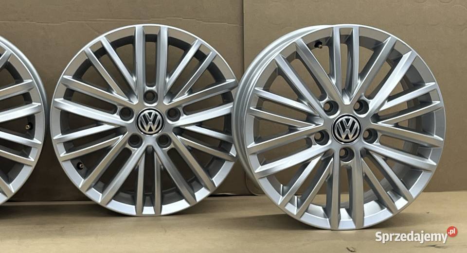Felgi VW Volkswagen Caddy OE 6Jx16 ET50 5x112