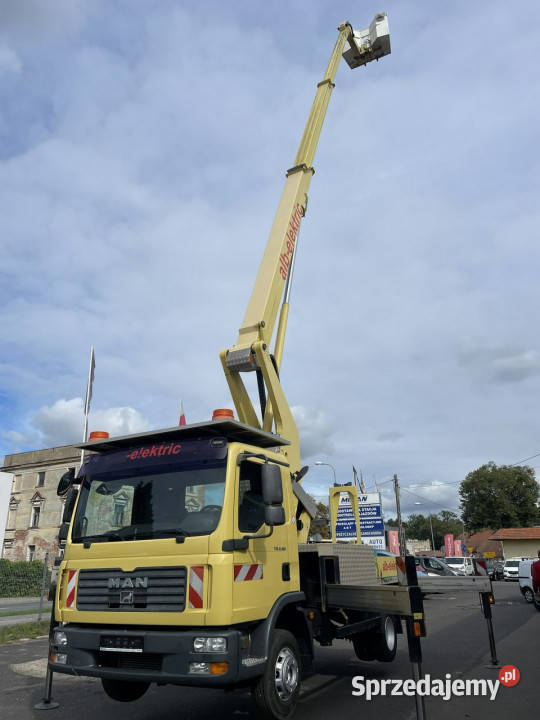 Man inny Man TGL 8180 Podnośnik koszowy 27m Syców