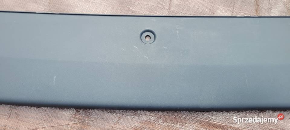 LISTWA NAKŁADKA ZDERZAKA TYŁ KANGOO I LIFT NOWA sprzedam