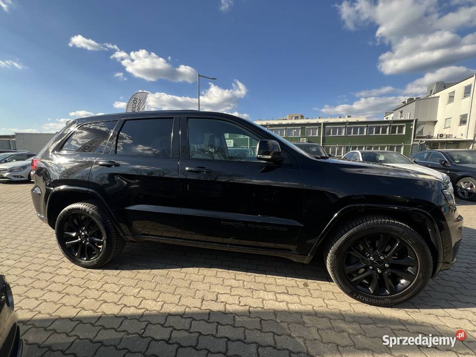 Jeep Grand Cherokee 2018 czarny Warszawa