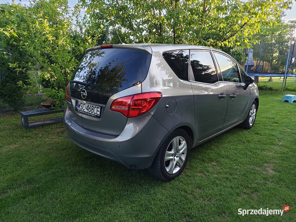 Opel Meriva dziadka LPG stan pewne auto benzyna+LPG Sochaczew-Wieś