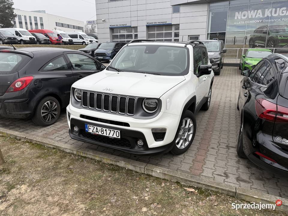 Jeep Renegade Polski salon ASO automat 17 lubuskie Jasień sprzedam