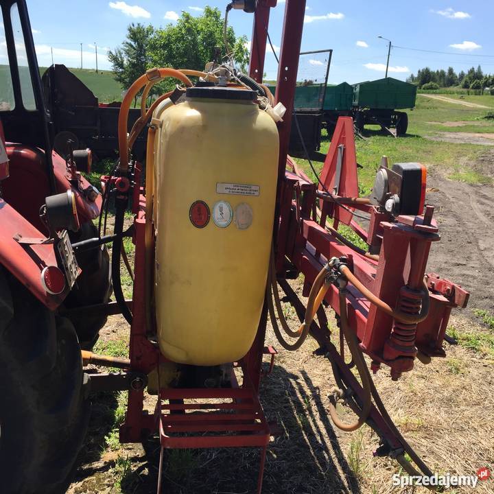 Opryskiwacz Pilmet 810 400l szerokość robocza śląskie Tychy