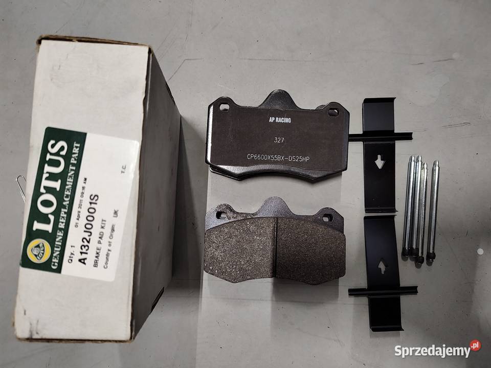 klocki hamulciowe LOTUS A132J0001S